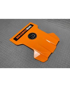 Brabus 800 engine cover in orange color for Mercedes G Class AMG buy in USA