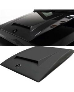 Brabus Hood Scoop Fiberglass Cover Trim with Metallic Badge for W463 buy in USA