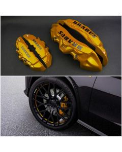 Gold wheels Brabus Caliper Covers (4 pcs.) for Mercedes-Benz G-Wagon W463 buy in USA