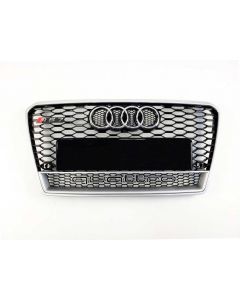 RS7 Front Bumper Radiator Grille Chrome Quattro for Audi A7 4G (2010-2014) buy in USA