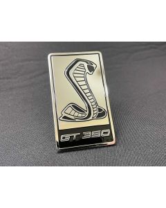 Ford Mustang GT350 – Cobra style front grille emblem buy in USA