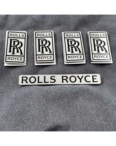 RR Rolls Royce Floor Mats Emblems Badge Logo 5pcs Set buy in USA