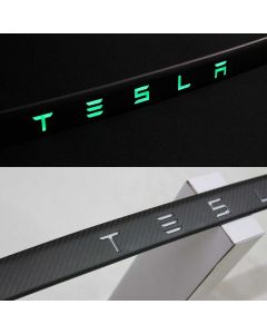 Carbon Tail Trim LED Tesla Lid buy in USA