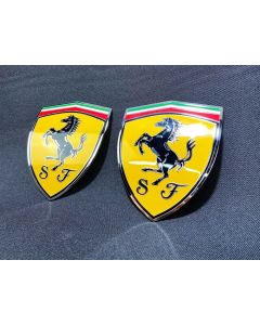 Ferrari Seat Logo Emblem (Set of 2) buy in USA