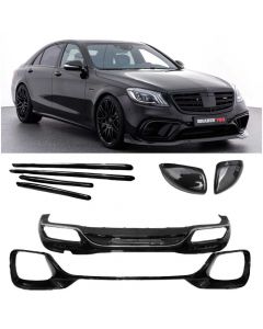 Mercedes-Benz W222 Carbon Full Exterior Body kit 8pcs Set buy in USA