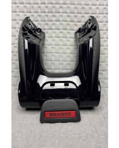 Brabus badge on AMG steering wheel for Mercedes G-Class buy in USA