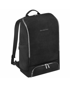 Mercedes-Benz Kollektion Rucksack, Business schwarz / braun buy in USA