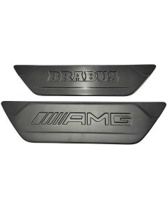 AMG Style Rear Door Attachment Spare Exterior Molding Cover Matte for W463A buy in USA