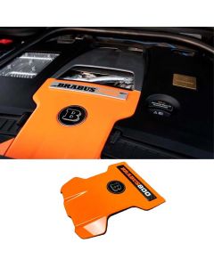 Carbon Fiber Brabus Orange Engine Cover for Mercedes AMG G-Class W464/W463A buy in USA