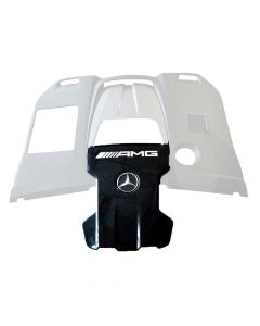 Carbon Fiber AMG Engine Cover Central Part for AMG Mercedes Benz W463A W464 G Wagon G Class G63 buy in USA