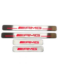 LED Illuminated Door Sills – Limited Edition G63 AMG Edition 55 for Mercedes-Benz W463A/W464 G-Class buy in USA