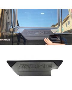 AMG Rear Door Fiberglass Attachment Trim for Mercedes-Benz G-Wagon W463 G63 G55 G500 buy in USA