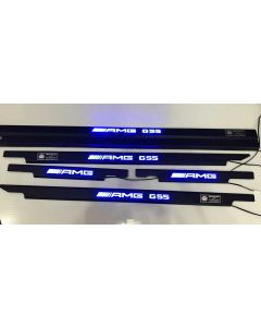 AMG G55 LED Illuminated Door Sills (5 pcs) for Mercedes-Benz G-Class W463 buy in USA