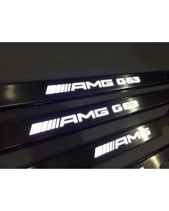 AMG G63 LED Illuminated Door Sills (4 pcs) for Mercedes-Benz G-Class W463 buy in USA