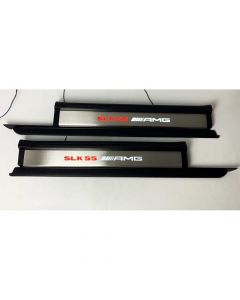 SLK 55 AMG LED Illuminated Door Sills for Mercedes-Benz SLK 55 buy in USA