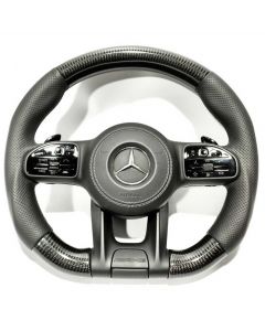 Mercedes-Benz W222/W213/W463A GT AMG Style G&S Steering Wheel (Carbon Leather) buy in USA