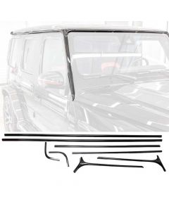 Carbon Fiber Upper Moldings Roof Trim for Mercedes-Benz G-Class G-Class W463A W464 AMG G63 buy in USA