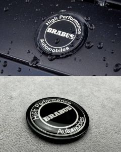 Black Brabus Grill Emblem for Mercedes Benz S Class AMG W223 buy in USA