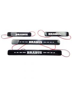 Carbon Fiber Brabus LED Illuminated Door Sills (4 pcs) for Mercedes-Benz W463A G-Class buy in USA