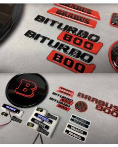 Brabus G800 LED Badge full set for Mercedes Benz G Class buy in USA