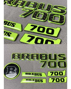 Brabus 700 carbon badge kit for Mercedes G Wagon buy in USA