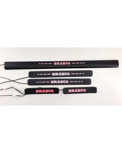 Brabus Black Door Sills with Red LED Illumination (5 pcs) for Mercedes-Benz W463A/W464 G-Class buy in USA