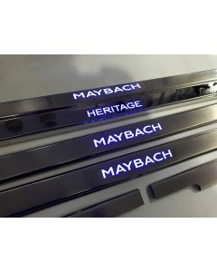 Maybach Heritage LED Illuminated Door Sills for Mercedes-Benz G-Class W463 buy in USA