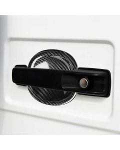 Carbon Fiber Door Bowl Handle Cover for Mercedes-Benz W463A/W464 G-Wagon 2019 buy in USA