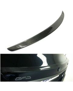 Mercedes-Benz W222 S-Class Klass Carbon Fiber Rear Lid Trunk Spoiler Tail Wing buy in USA