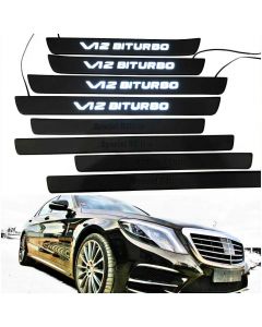 Mercedes-Benz V12 Biturbo Special Edition W222 S-Class Entrance Moldings buy in USA