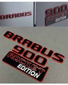 Brabus 900 Rocket Edition badge set for Mercedes G Class buy in USA