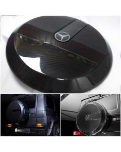 Rear Spare Wheel Carbon Cover buy in USA