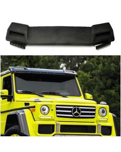 Front Roof Fiberglass Spoiler with LEDs for Mercedes Benz G63 G Wagon W463 buy in USA