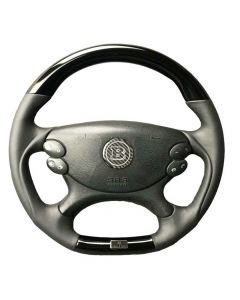 Brabus Style Steering Wheel – Piano Black Carbon Leather buy in USA