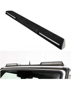 Front Roof Fiberglass Lip Spoiler with LEDs buy in USA