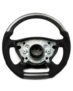 Mercedes-Benz W211/W463/W219 CLS Class G-Wagon Steering Wheel (Carbon Alcantara) buy in USA