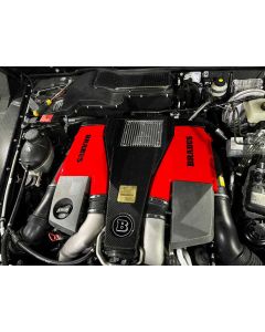 Red Brabus Engine Air Filter Body Replacement for Mercedes-Benz W463 G-Class G63 buy in USA