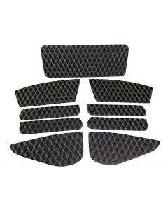 Door panels with eco-leather and interior inserts with Brabus emblems for W463 buy in USA