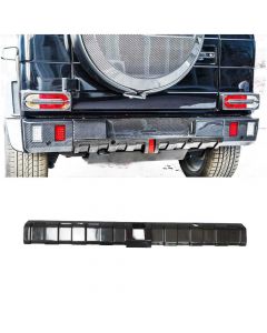 Rear Brabus Bumper Carbon Diffuser for Mercedes W463 G-Wagon buy in USA