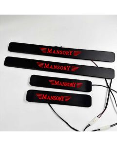 Mansory Red LED Illuminated Door Sills for Mercedes G Class W463A W464 buy in USA