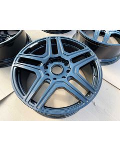 Original R22 wheels with glossy Brabus Monoblock coating for Mercedes W463 4×4 buy in USA