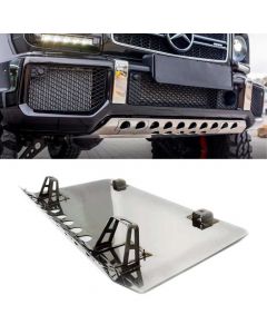 Front Bumper Skid Plate Guard Steel Cover for Mercedes-Benz G-Class G-Wagon W463 G63 G55 G500 buy in USA