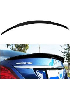 Mercedes-Benz W205 C-Class Klasse Carbon Fiber Rear Lid Trunk Spoiler Tail Wing buy in USA