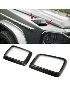 Carbon Fiber Markers Turn Signal Trim Frames for Mercedes-Benz G-Class W463A buy in USA