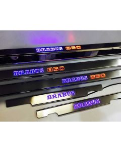 Brabus 850 LED Illuminated Door Sills for Mercedes-Benz G-Class W463 buy in USA