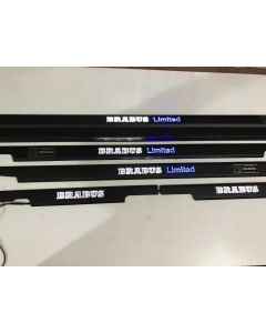 Brabus Limited LED Illuminated Door Sills (5 pcs) for Mercedes-Benz G-Class W463 buy in USA