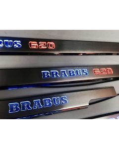 Brabus 620 LED Illuminated Door Sills (5 pcs) for Mercedes-Benz G-Class W463 buy in USA