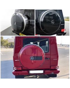 Fiberglass Rear Spare Wheel Plate Cover for Mercedes-Benz W463 G-Class buy in USA