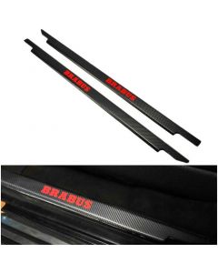 Carbon Fiber Brabus Door Sills (2 pcs) for Mercedes-Benz W463 3-Door G-Class – Red buy in USA