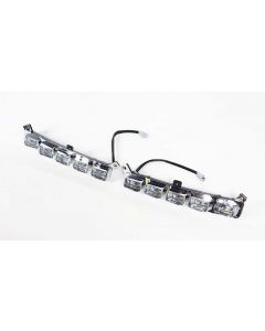 LED headlights for front bumper in Brabus style spoiler Mercedes W463 (1979-2018) buy in USA